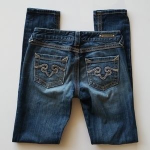 ReRock Express Skinny Jeans, sz2